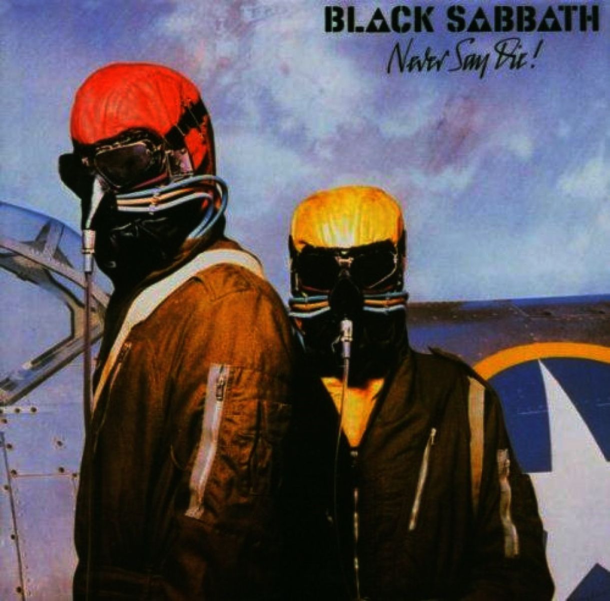 Afbeelding van Black Sabbath - Never Say Die!