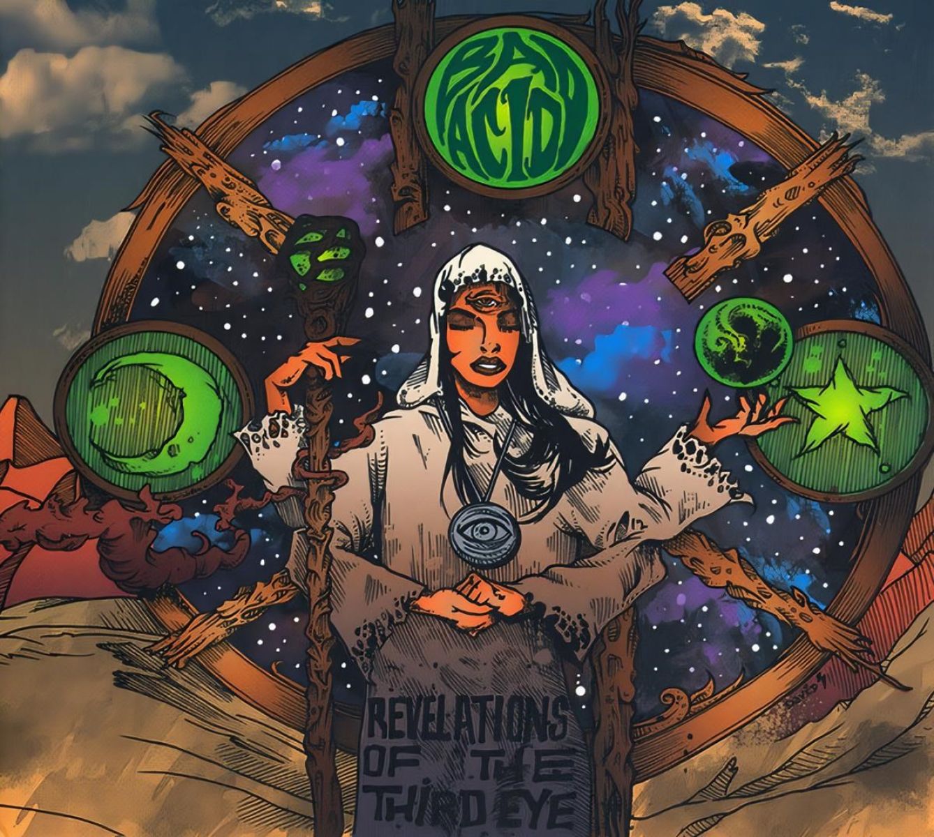 Afbeelding van Bad Acid - Revelations Of The Third Eye