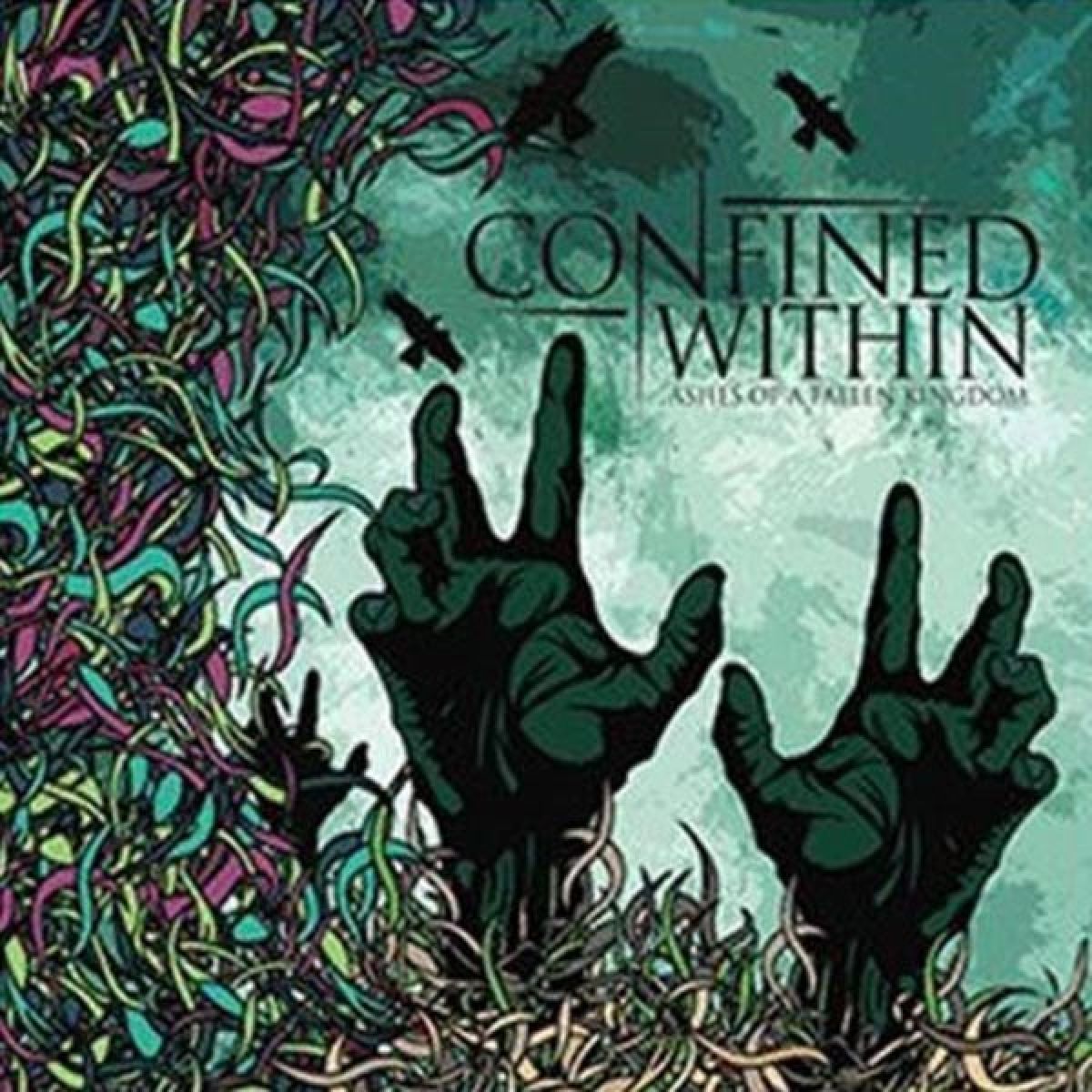 Afbeelding van Confined Within - Ashes Of A Fallen Kingdom