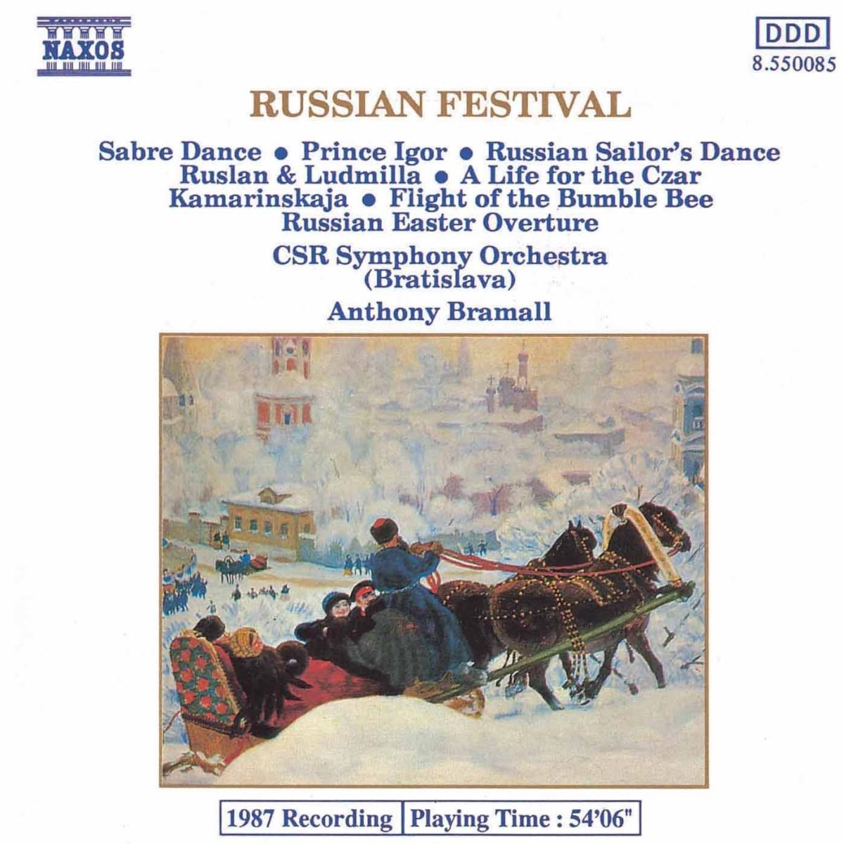Czecho-Slovak Radio Symphony Orchestra - Russian Festival