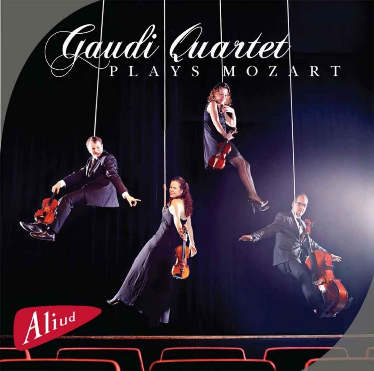 Afbeelding van Gaudi Quartet - Plays Mozart