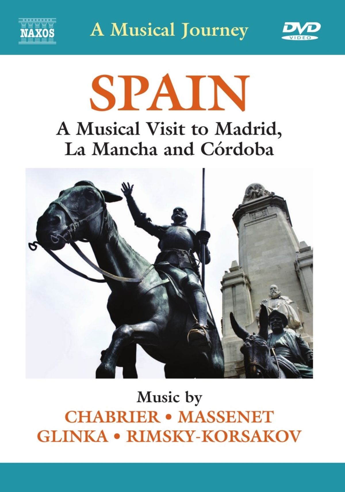 Afbeelding van Various Artists - A Musical Journey: Spain