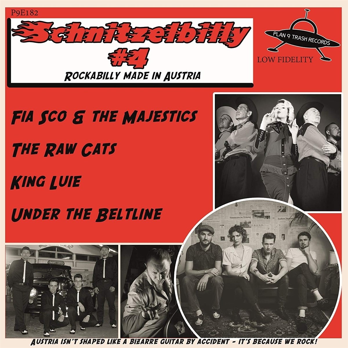 Various Artists - Schnitzelbilly #4