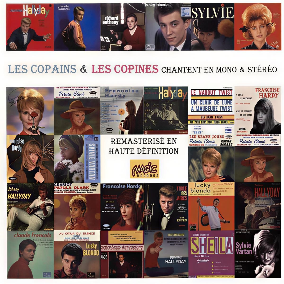 Afbeelding van Various Artists - Les Copains Et Les Copines Chantent En Mono & Stereo