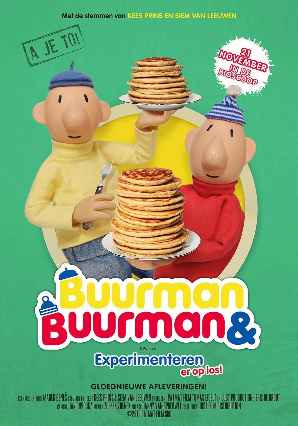 Afbeelding van Buurman & Buurman - Experimenteren Er Op Los!