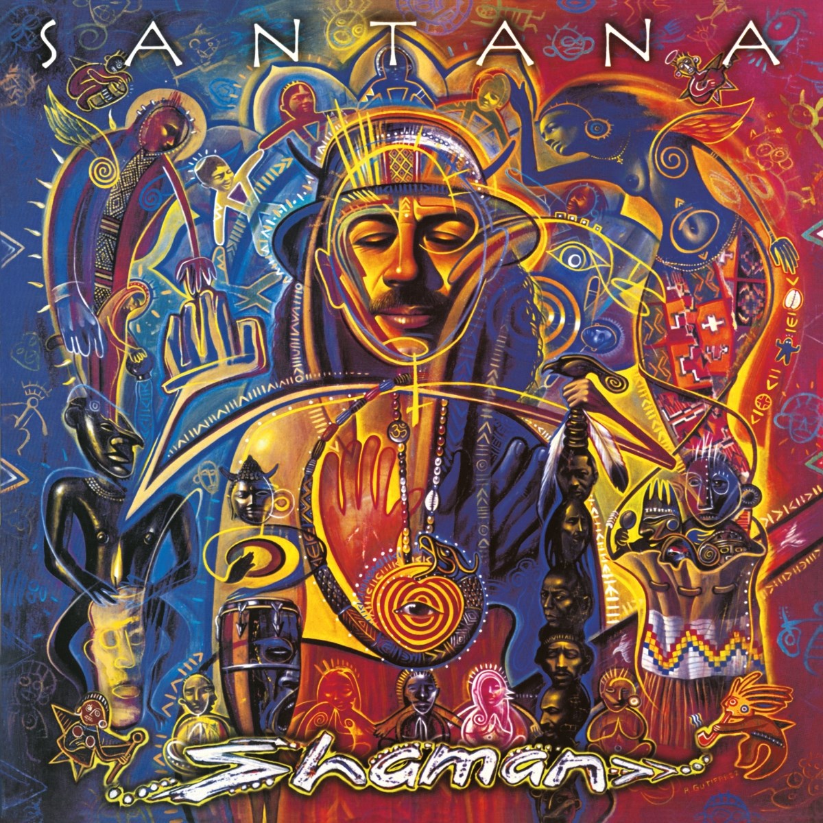 Afbeelding van Santana - Shaman