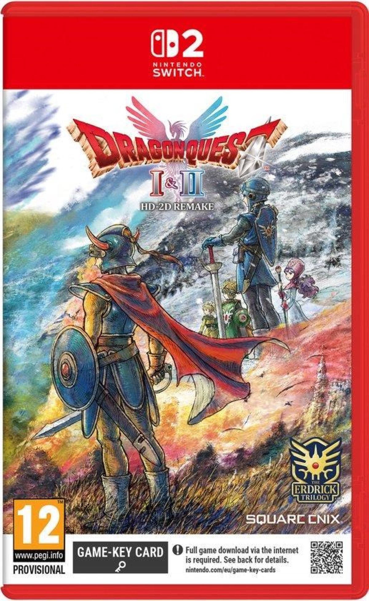 Afbeelding van Dragon Quest I & II HD-2D Remake