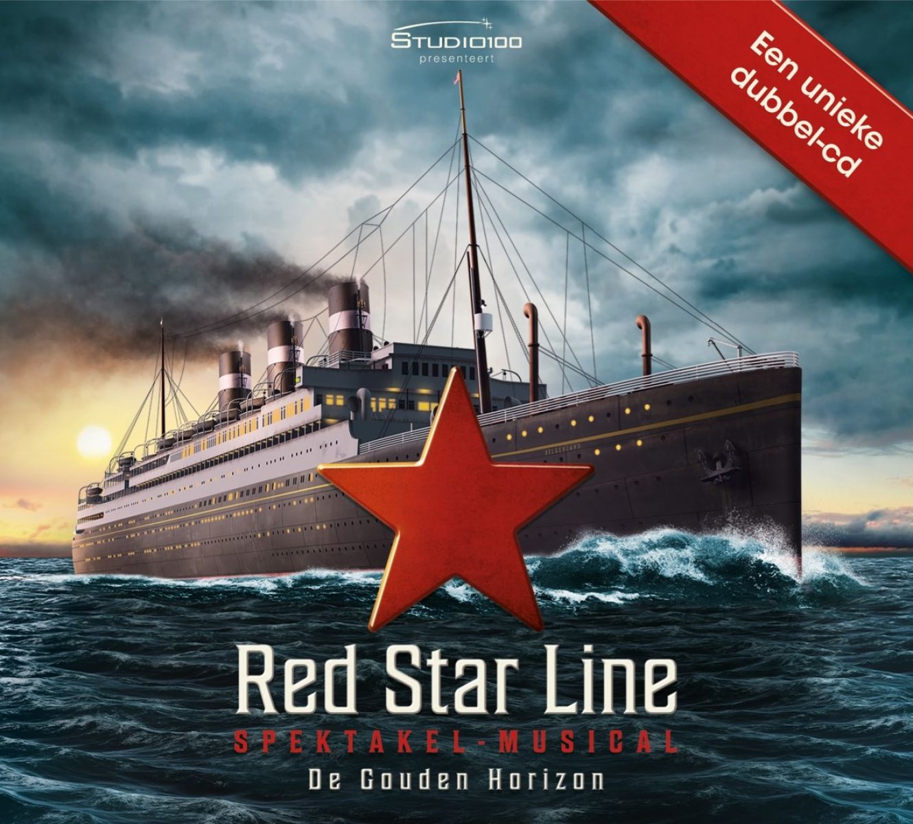 Various Artists - Spektakel Musical: Red Star Line - De Gouden Horizon