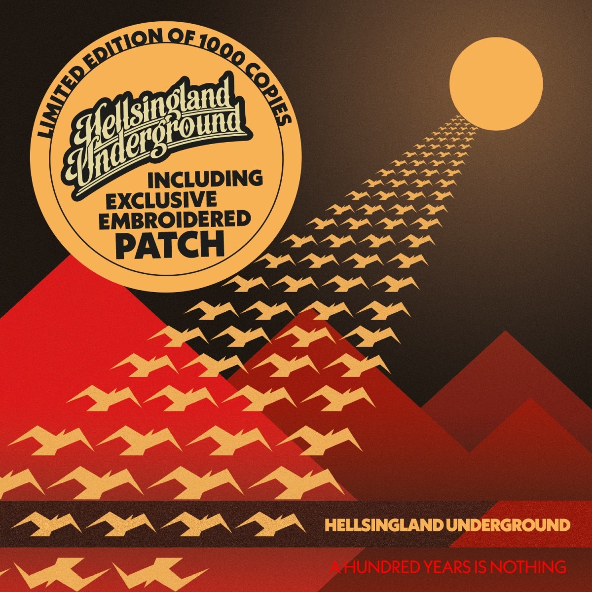 Afbeelding van Hellsingland Underground - A Hundred Years Is Nothing