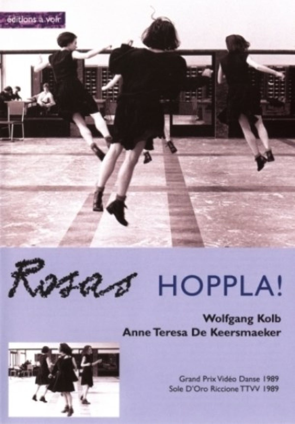 Rosas hoppla