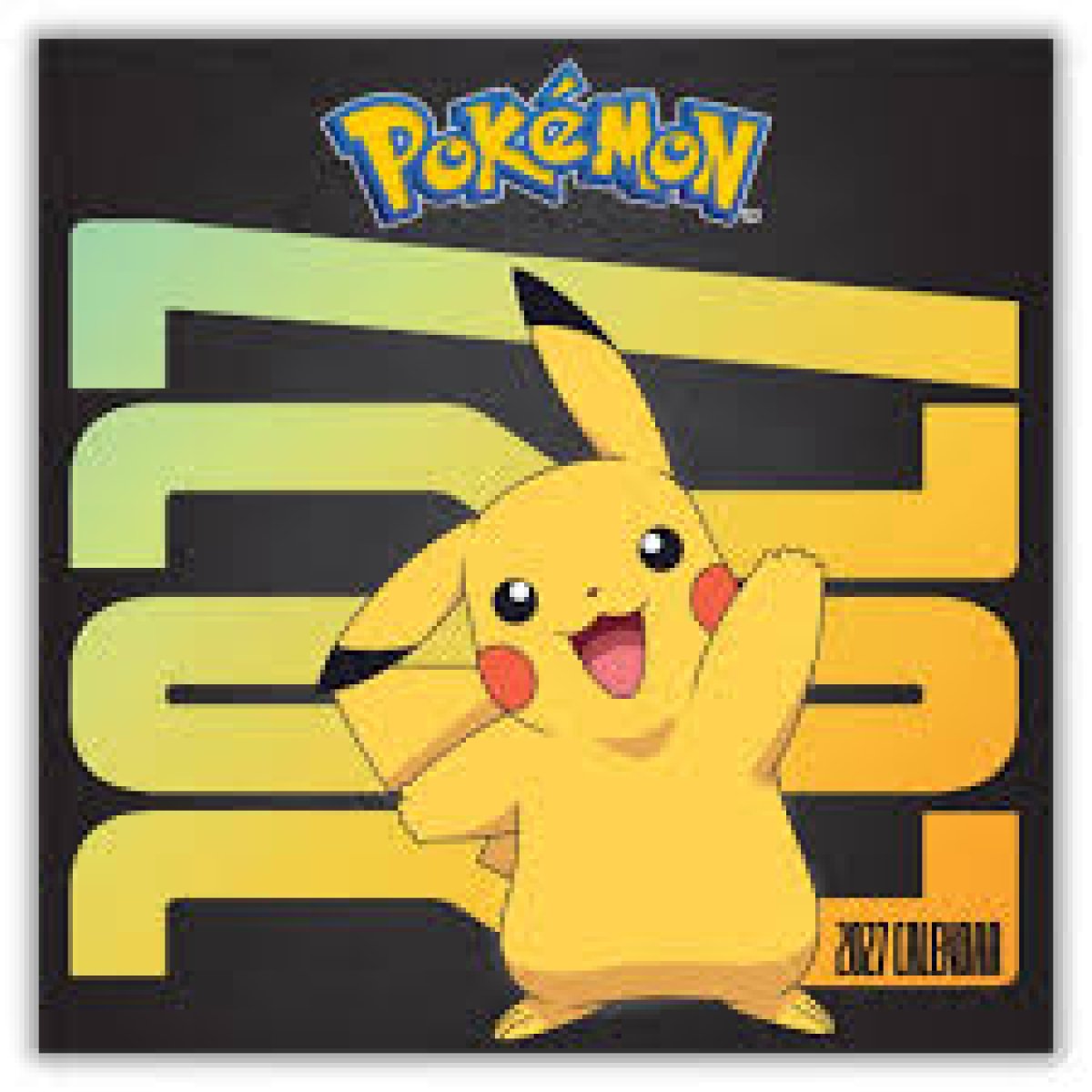 Afbeelding van Kalender 2027 - Pokemon