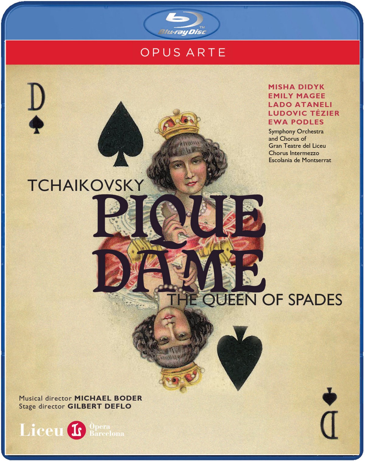 Micha Didyk, Emily Magee, Lado Ataneli & Gran Teatro Del Liceu - Tchaikovsky: Pique Dame