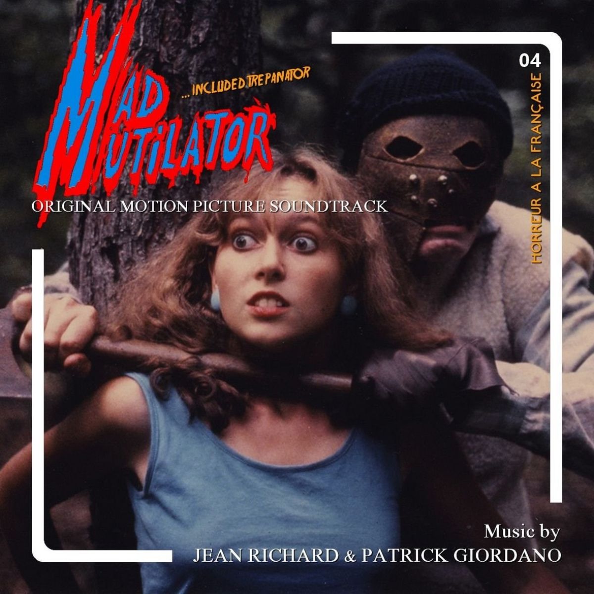 Jean Richard & Patrick Giordano - Mad Mutilator | Trepanator (Original Motion Picture Soundtracks)