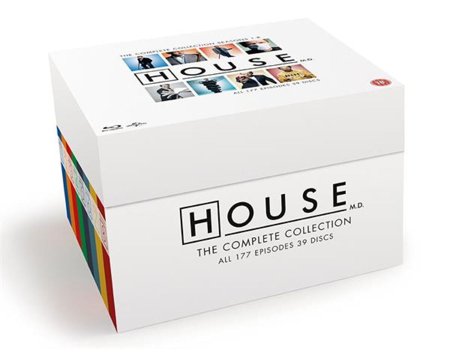 Afbeelding van House M.D. Season 1-8