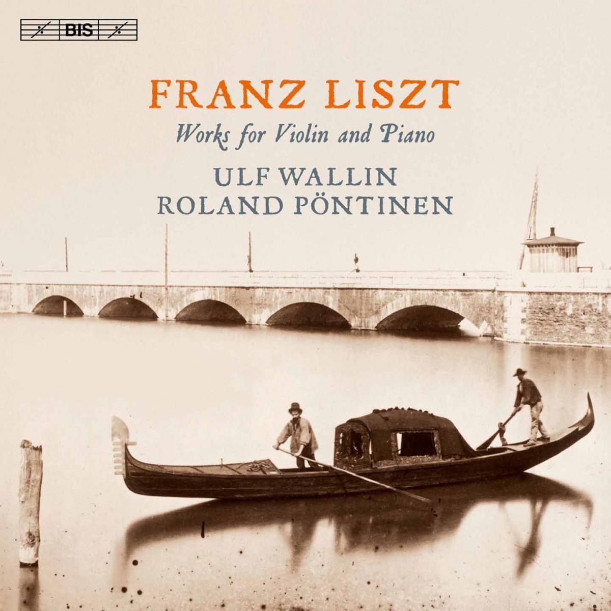 Afbeelding van Ulf Wallin & Roland Pontinen - Works For Violin And Piano