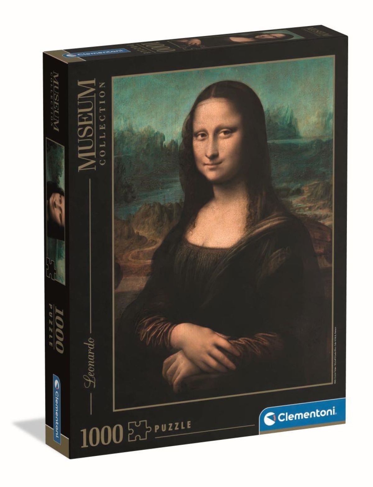 Afbeelding van Museum Collection - Da Vinci - Mona Lisa (1000 stukjes)