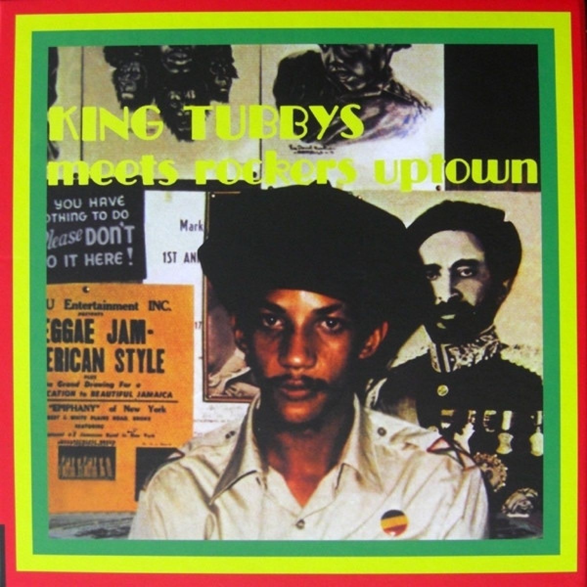 Afbeelding van King Tubby - Meets Rockers Uptown