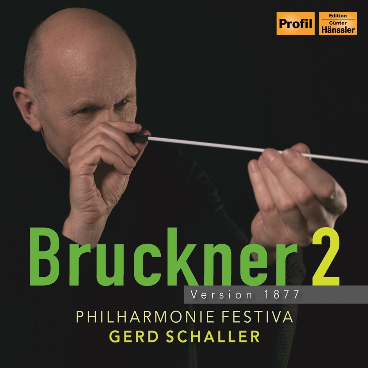 Afbeelding van Gerd Schaller, Philharmonie Festiva - Bruckner: Symphony 2: Version 1877
