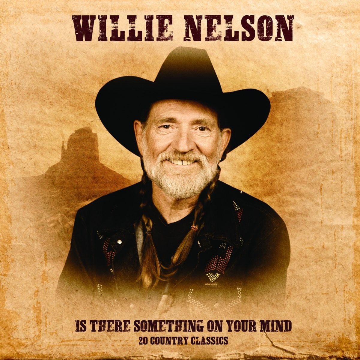 Afbeelding van Willie Nelson - Is There Something On Our Mind