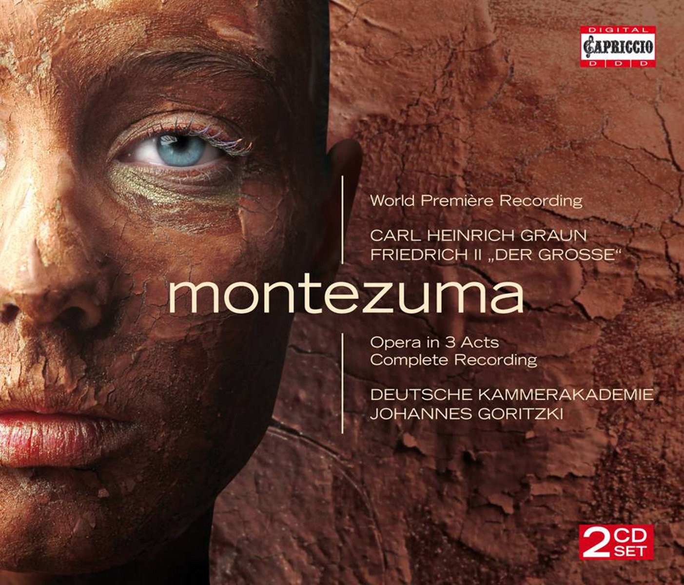 Kammerchor Cantica Nova, Deutsche Kammerakademie Neuss, Johannes Goritzki - Graun: Montezuma