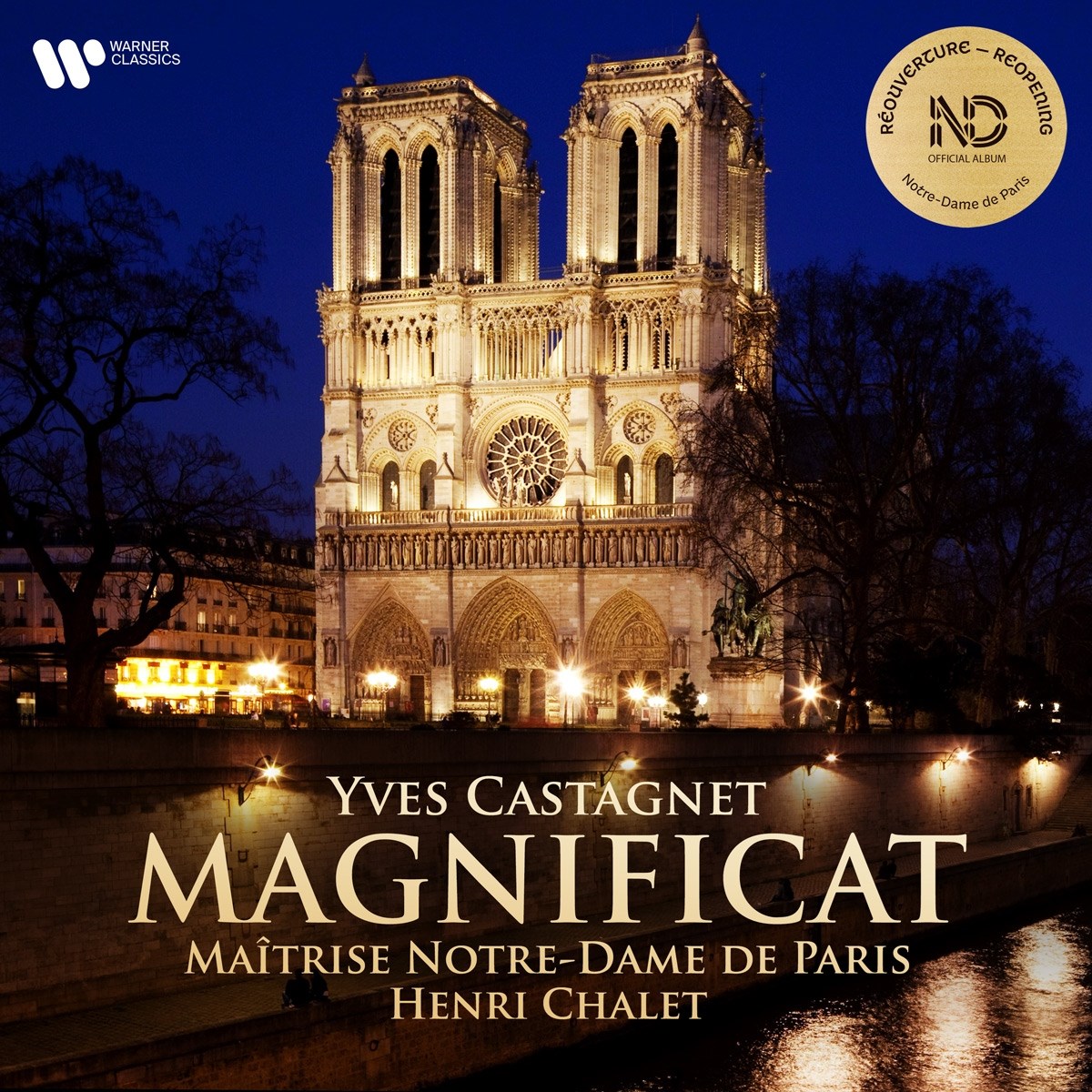 Afbeelding van Maitrise De Notre Dame - Castagnet: Magnificat