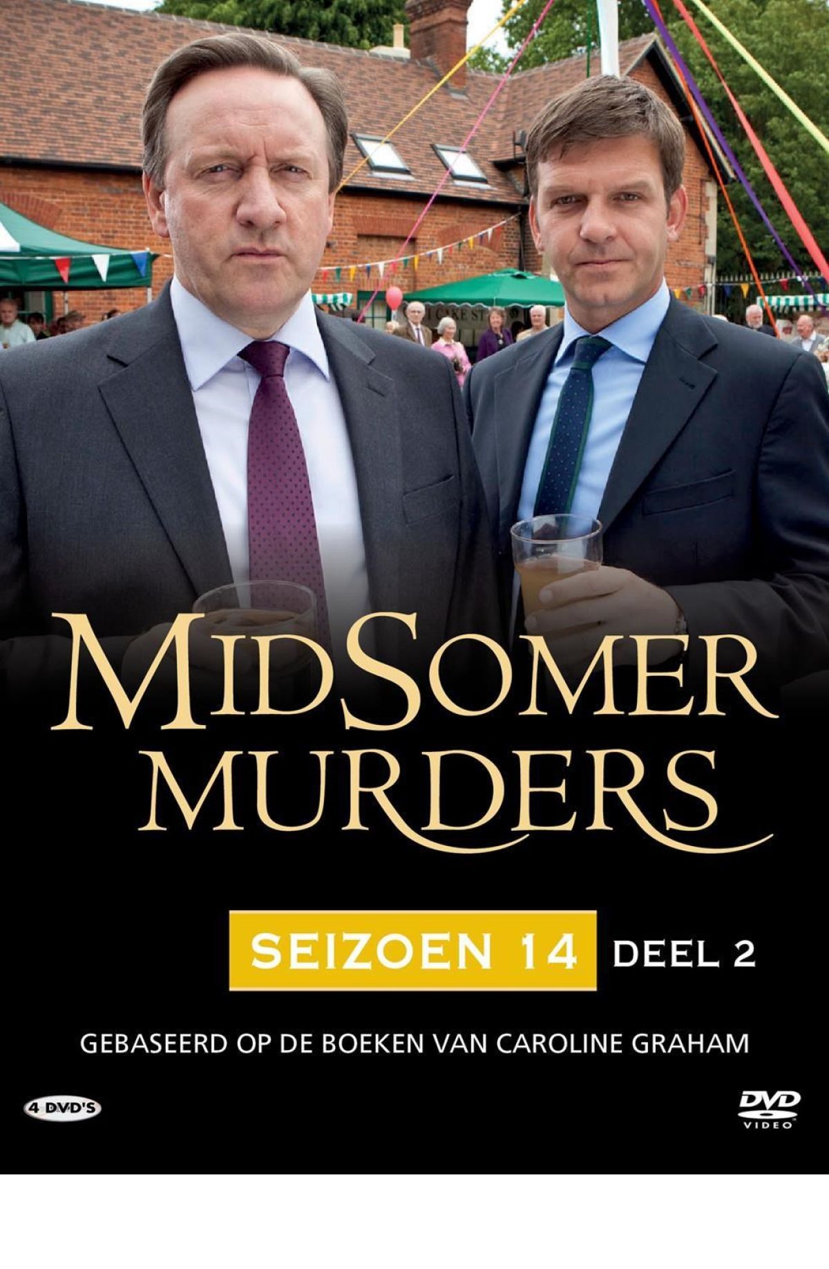 Afbeelding van Midsomer Murders - Seizoen 14 Deel 2