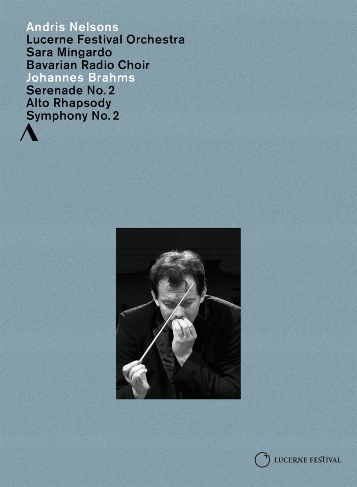 Afbeelding van Sara Mingardo, Lucerne Festival Orchestra, Andris Nelson - Brahms: Alto Rhapsody | Symphony No.2 | Serenade No.2