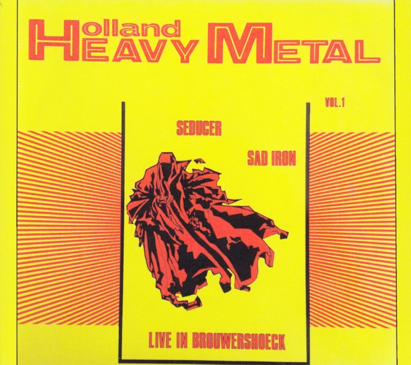 Afbeelding van Sad Iron & Seducer - Holland Heavy Metal Vol. 1