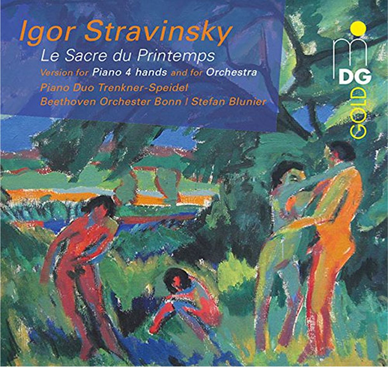 Piano Duo Trenkner & Speidel - Stravinsky: Sacre Du Printemps