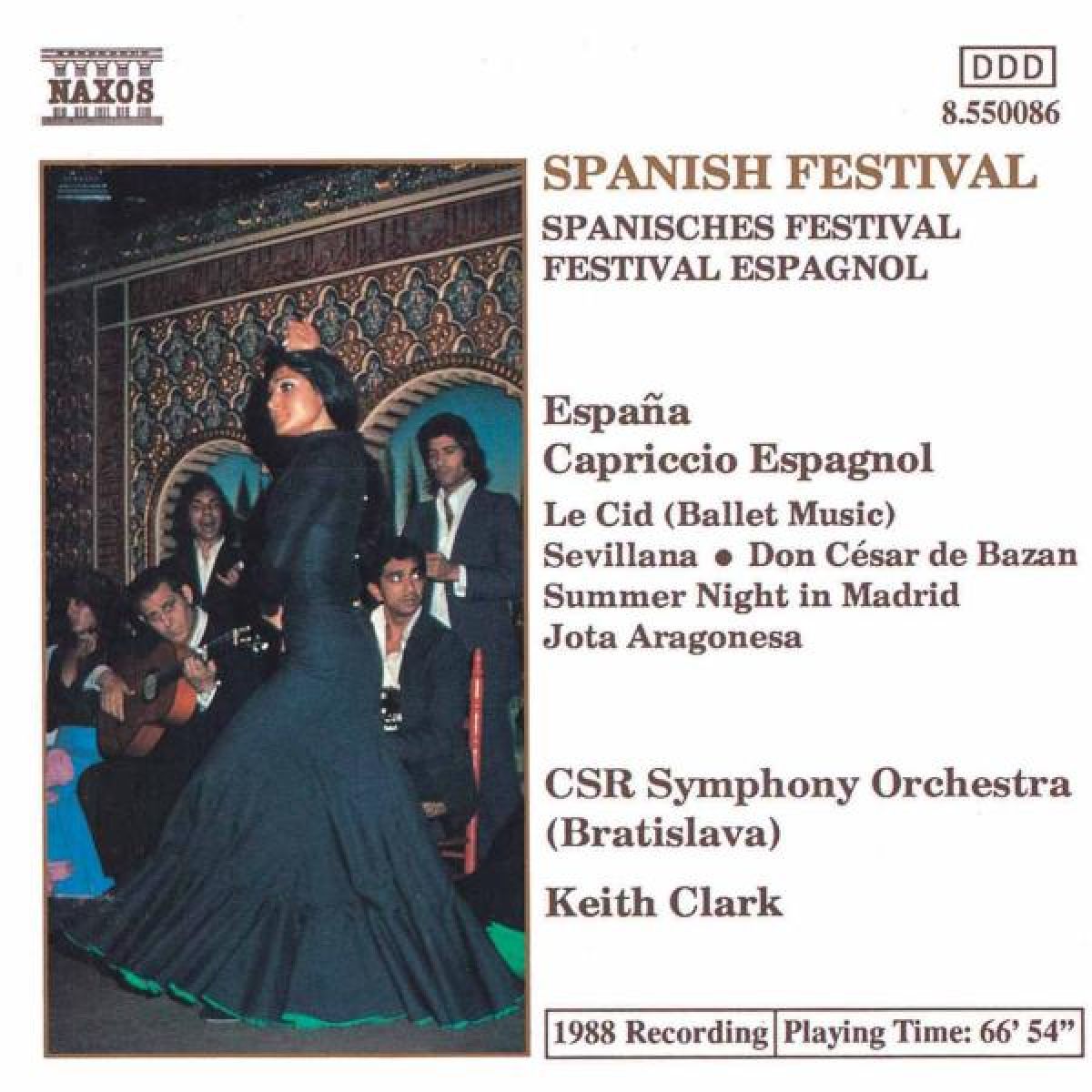 Czecho-Slovak Radio Symphony Orchestra - Spanish Festival