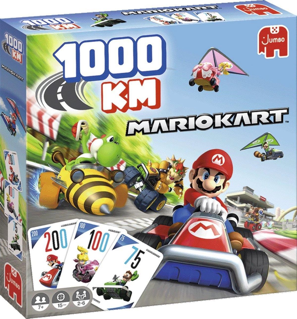 1000 KM - Mario Kart (NL)