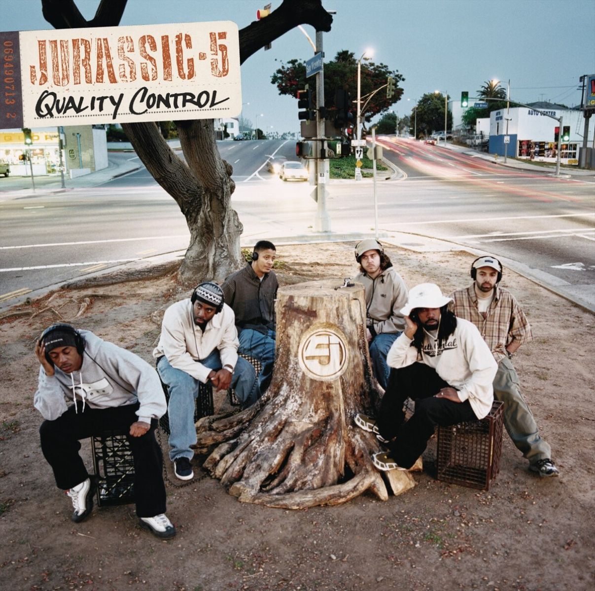 Afbeelding van Jurassic 5 - Quality Control