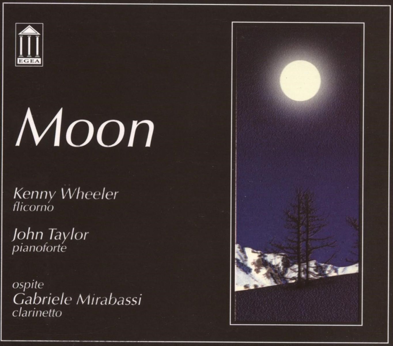 Afbeelding van Kenny Wheeler, John Taylor, Gabriele Mirabassi - Moon