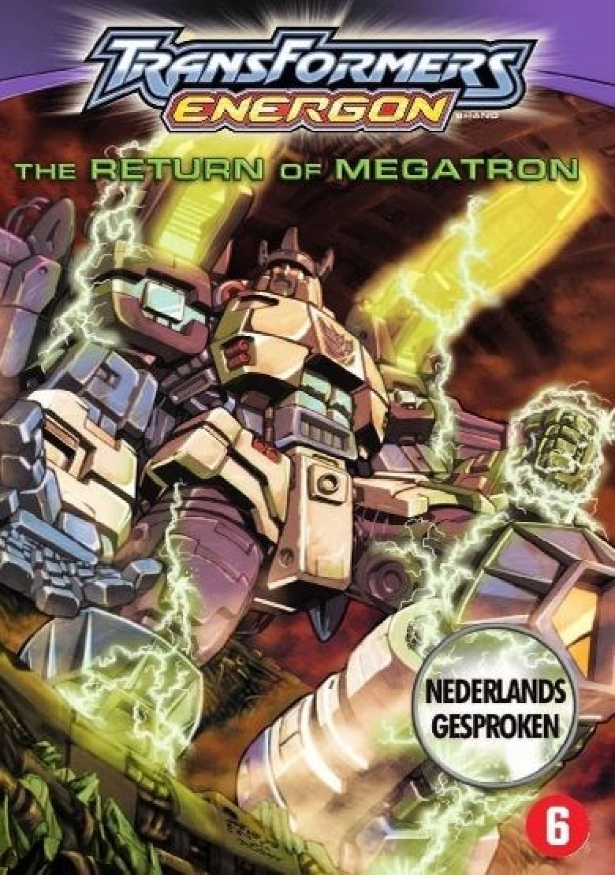 Afbeelding van Transformers-return of Megatron