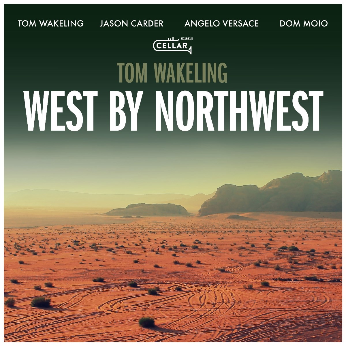Afbeelding van Tom Wakeling - West By Northwest