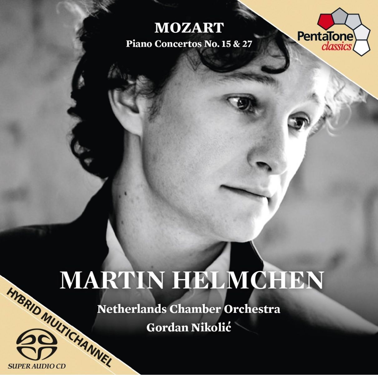Martin Helmchen, Gordan Nikolić - Mozart: Piano Concertos Nos. 15 & 27