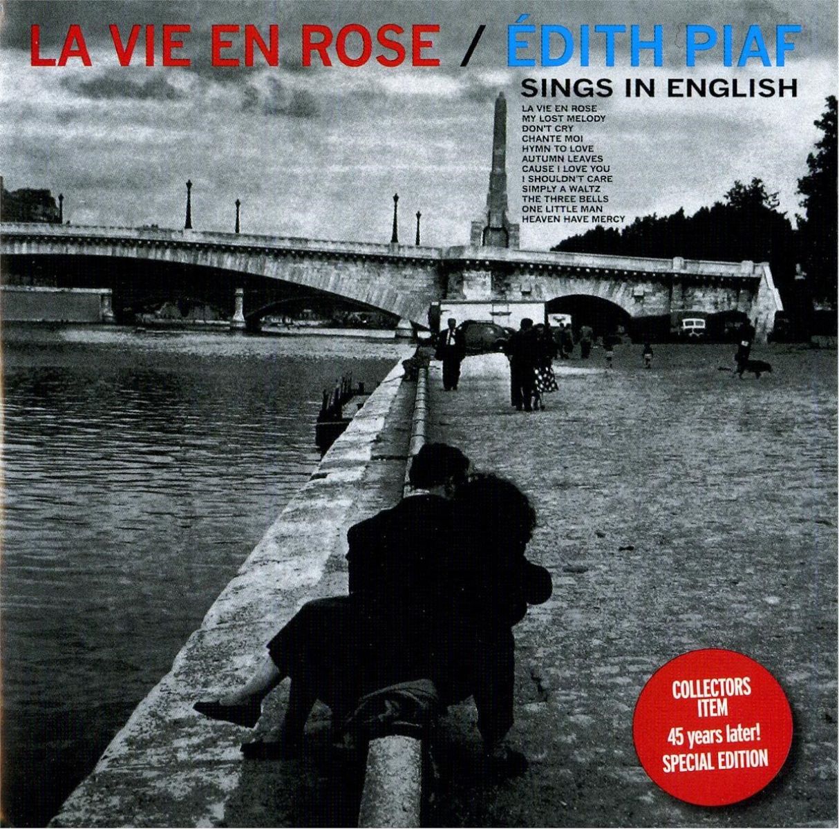 Afbeelding van Edith Piaf - Sings In English