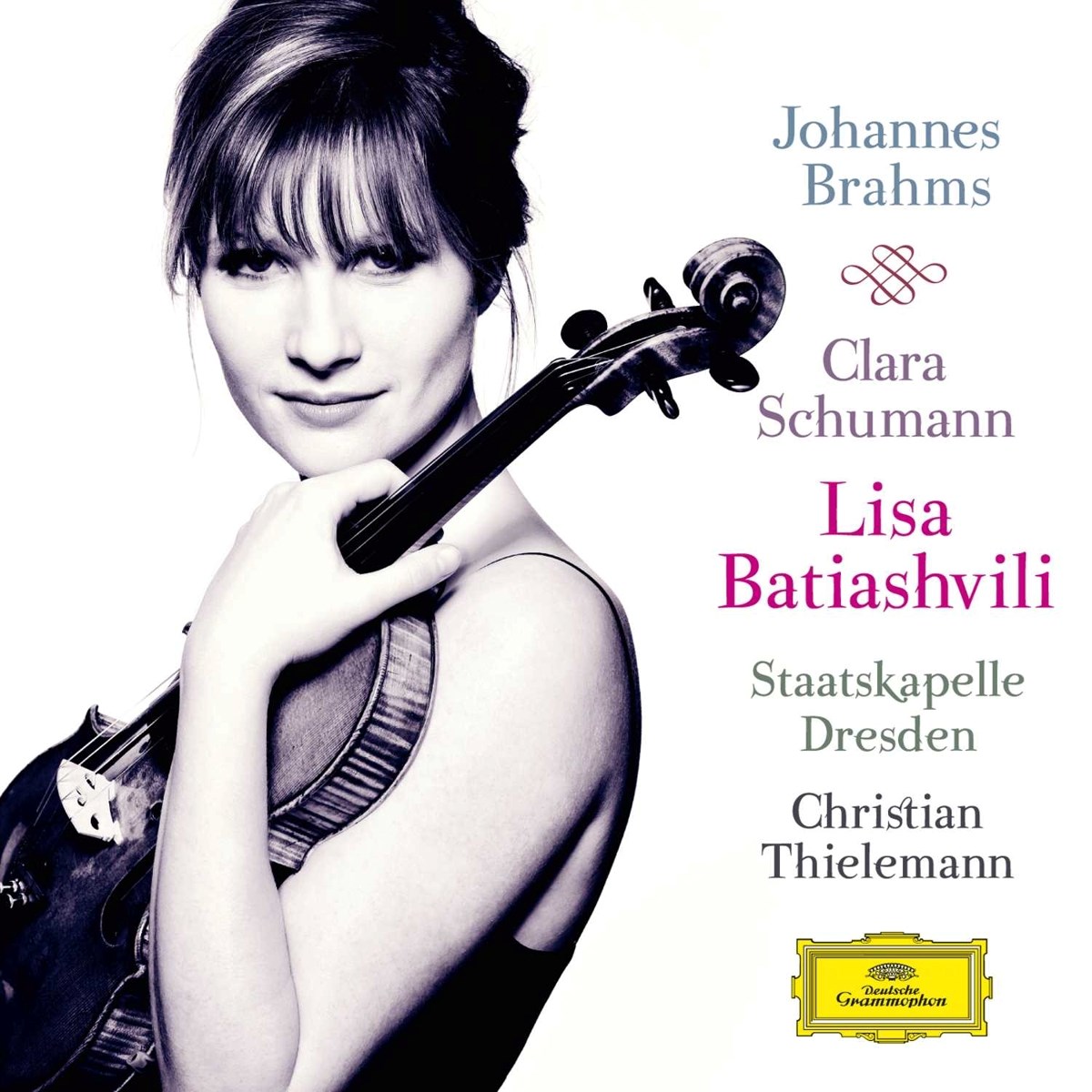 Lisa Batiashvili, Staatskapelle Dresden, Christian Thielemann - Johannes Brahms | Clara Schumann