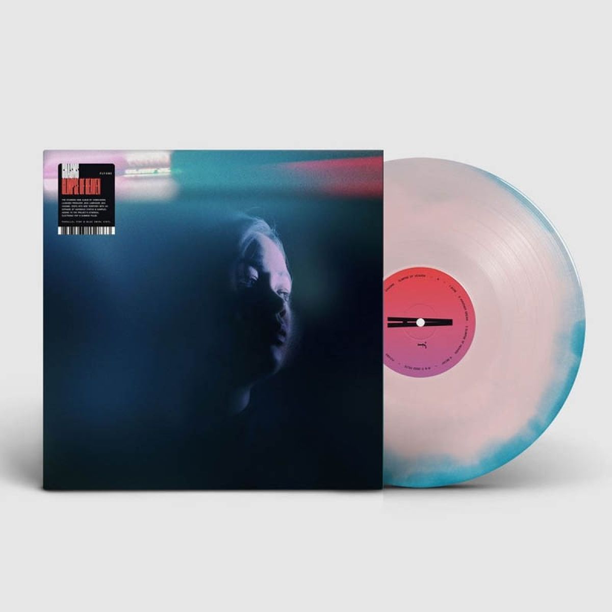 Afbeelding van Glimpse Of Heaven (pink Blue Swirl)