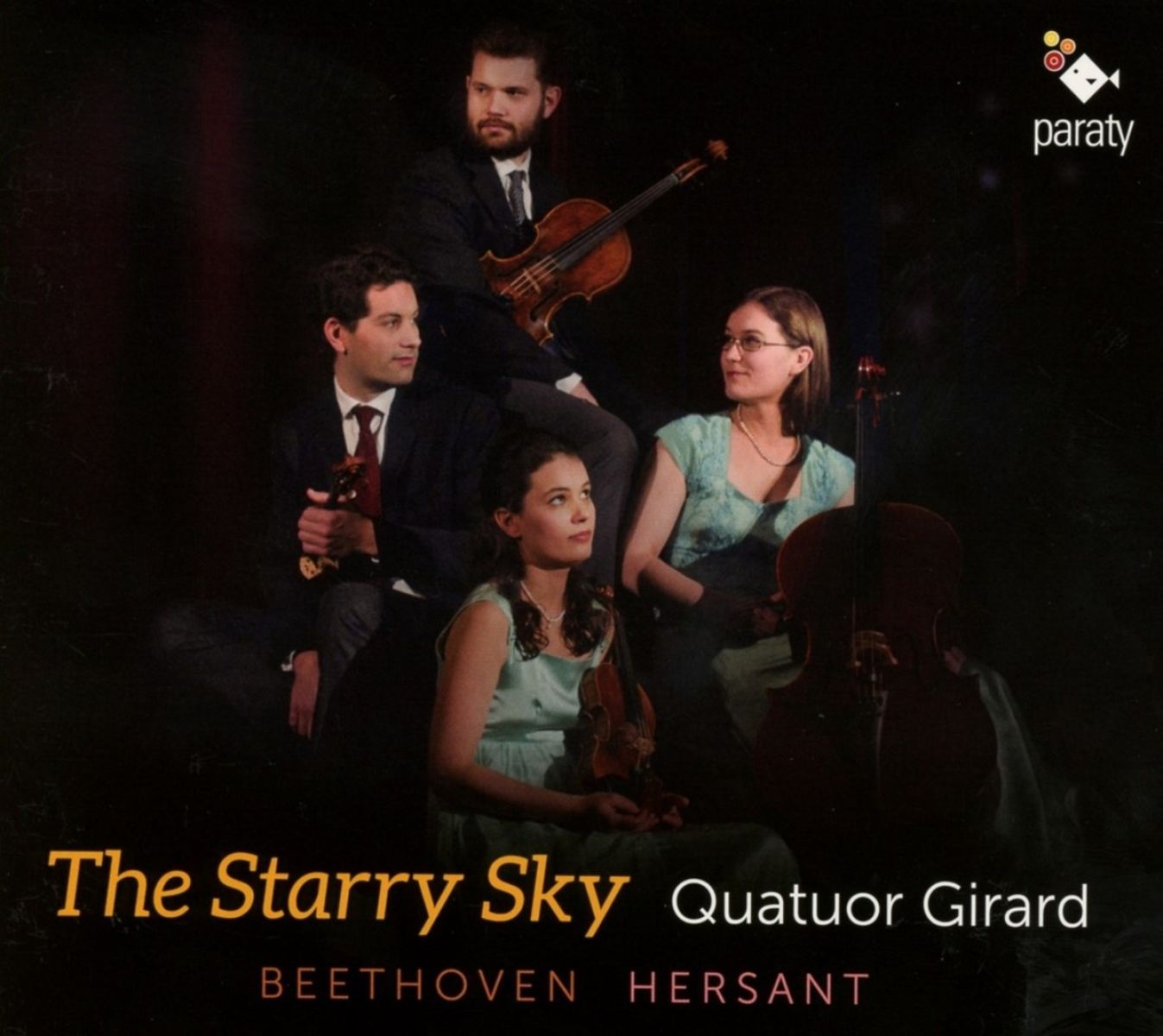 Quatuor Girard - Beethoven & Hersant The Starry Sky