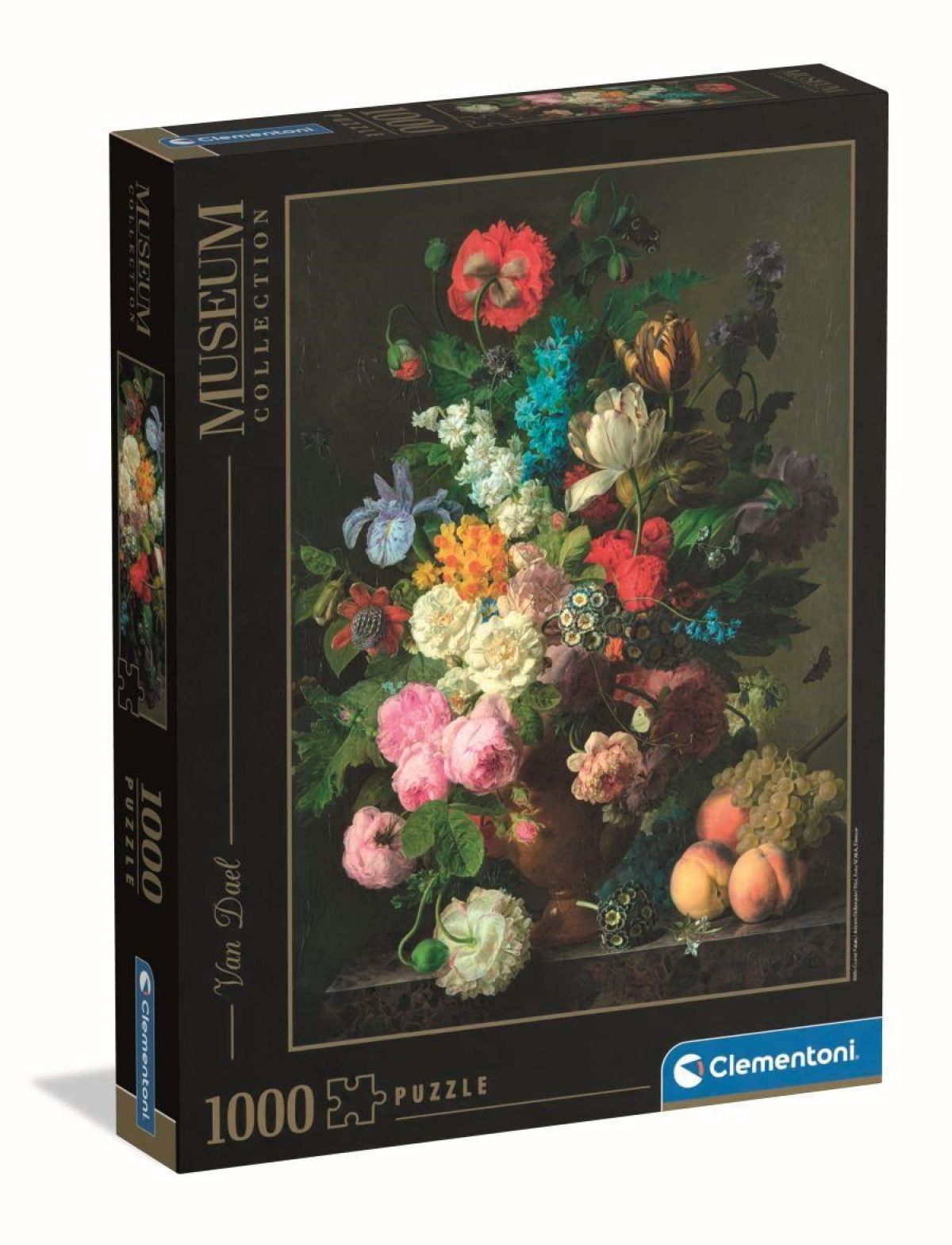Afbeelding van Museum Collection - Van Dael - Vase Of Flowers (1000 stukjes)