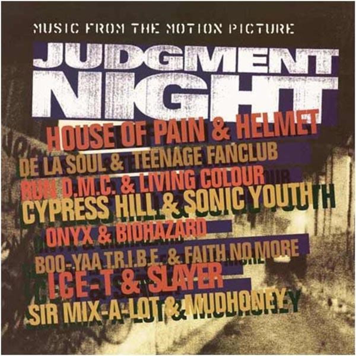 Afbeelding van Various Artists - Judgment Night (Music From The Motion Picture)
