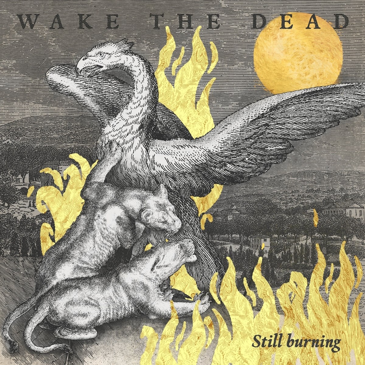 Afbeelding van Wake The Dead - Still Burning