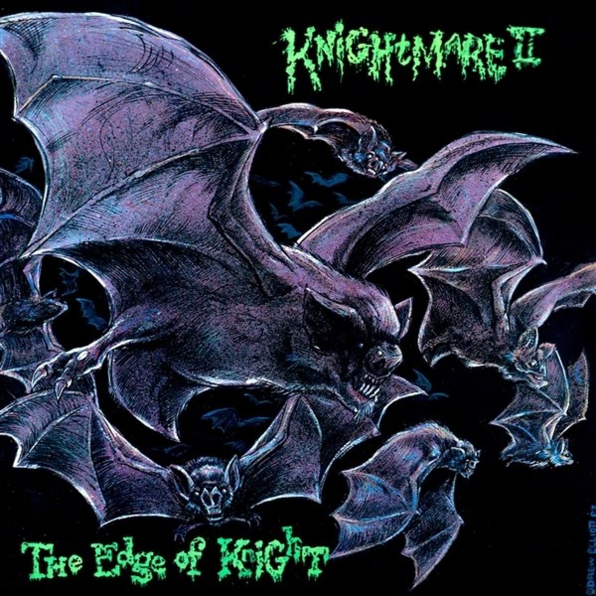 Afbeelding van Knightmare II - The Edge Of Knight