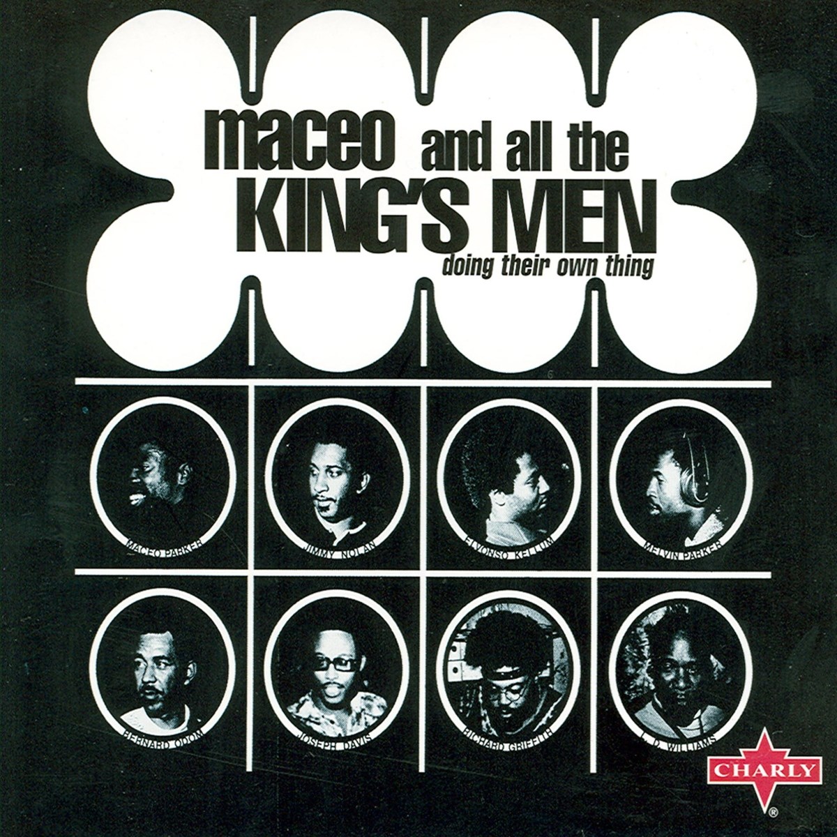 Afbeelding van Maceo & All The King's Men - Doing Their Own Thing