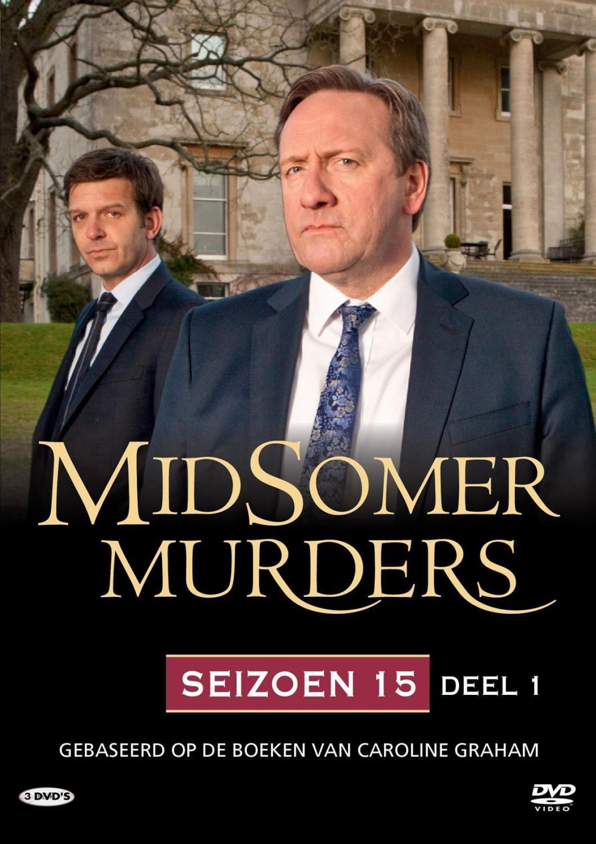 Afbeelding van Midsomer Murders - Seizoen 15 Deel 1
