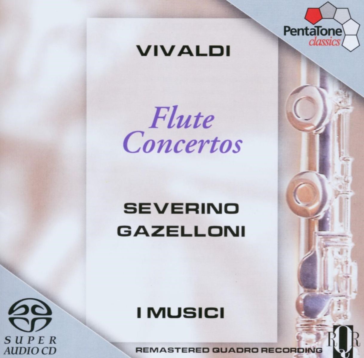 Severino Gazzelloni, I Musici - Vivaldi: Flute Concerts