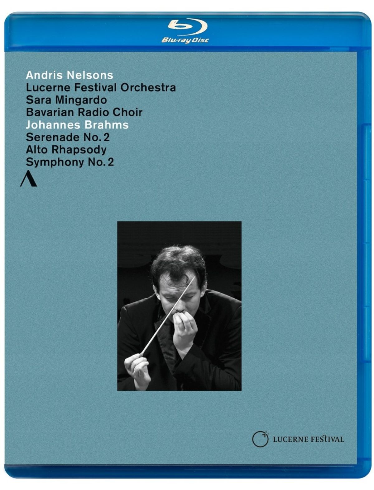 Afbeelding van Sara Mingardo, Lucerne Festival Orchestra, Andris Nelson - Brahms: Alto Rhapsody | Symphony No.2 | Serenade No.2