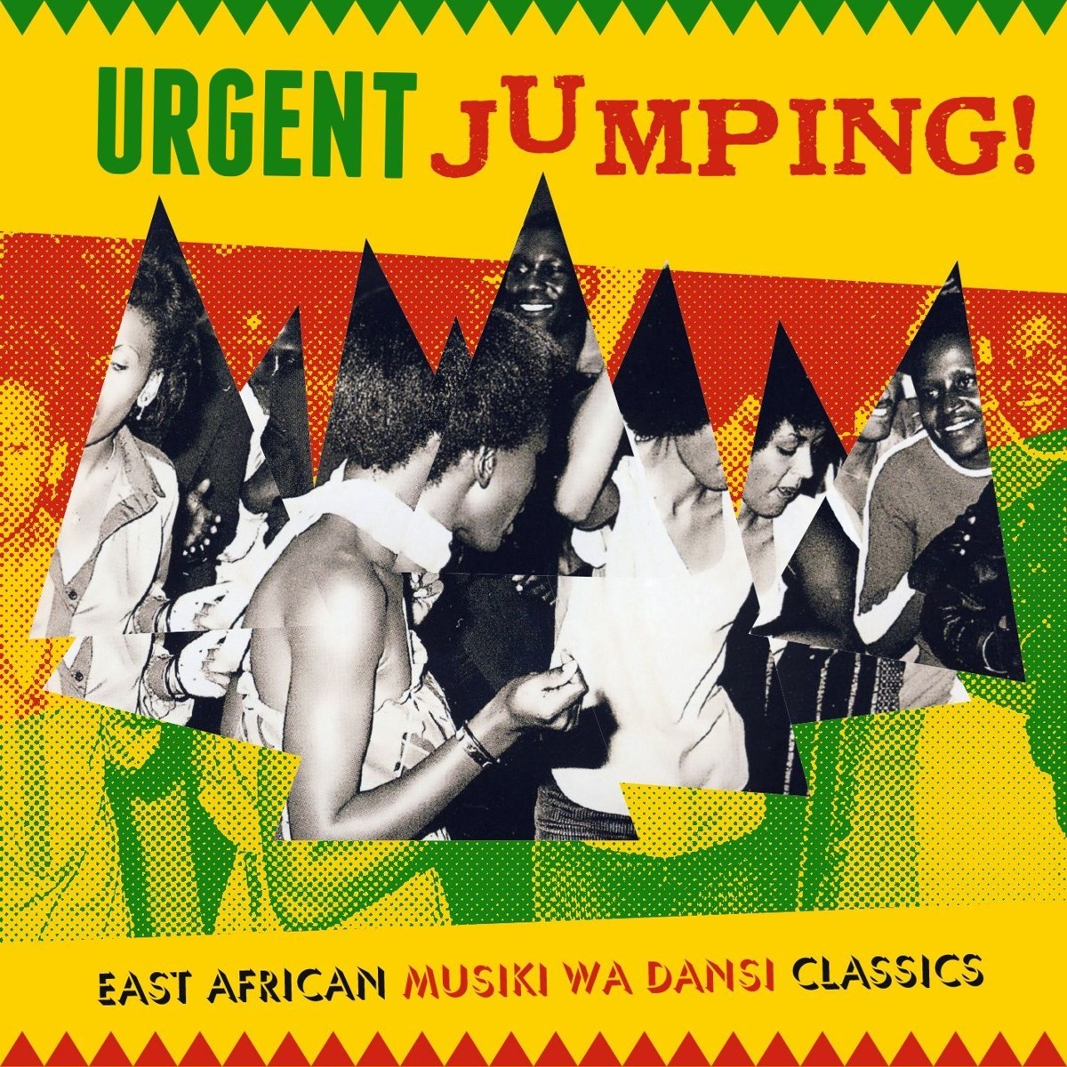Various Artists - Urgent Jumping! (East African Musiki Wa Dansi Classics)
