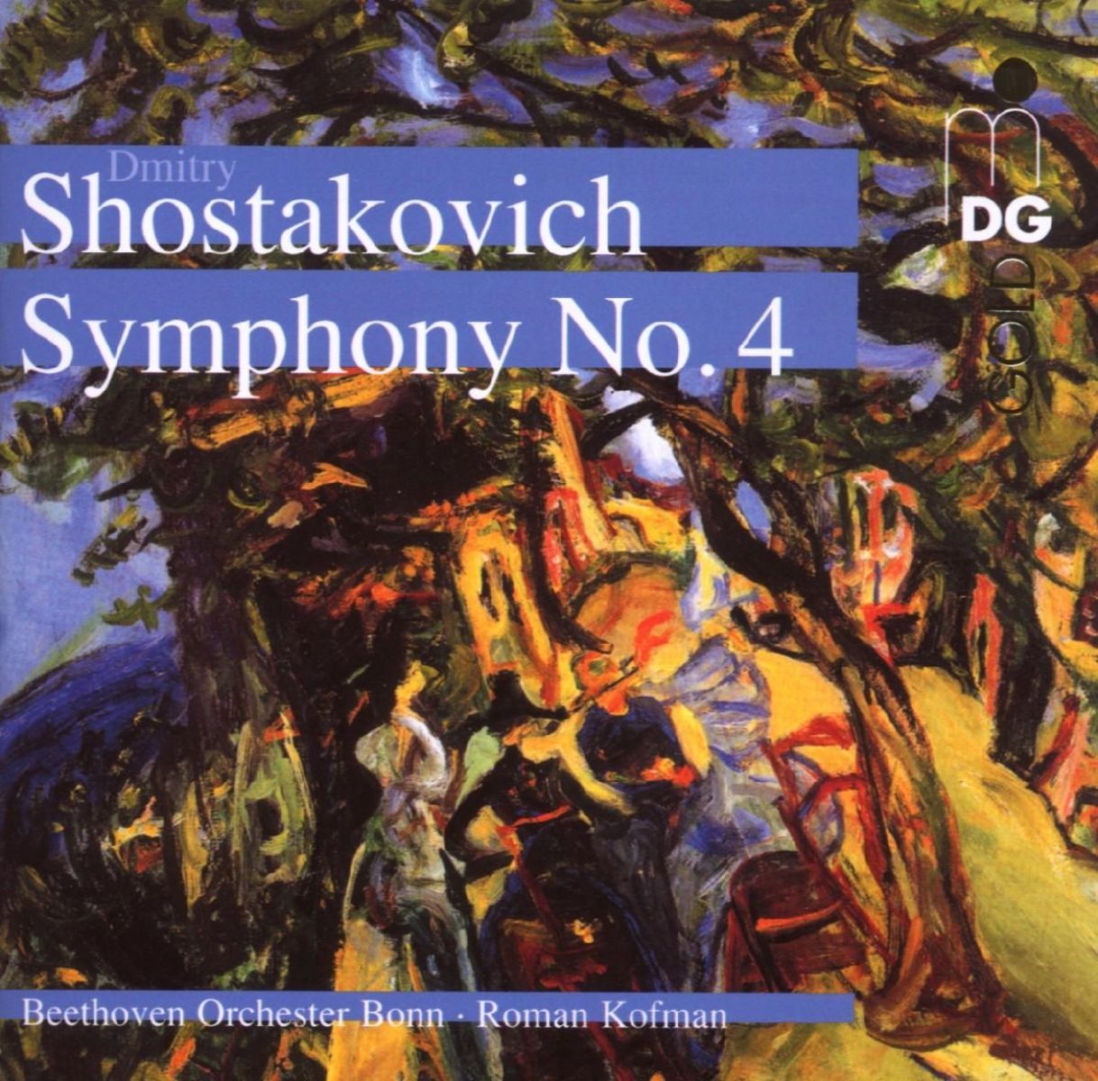 Afbeelding van Beethoven Orchester Bonn, Roman Kofman - Beethoven: Symphony No.4